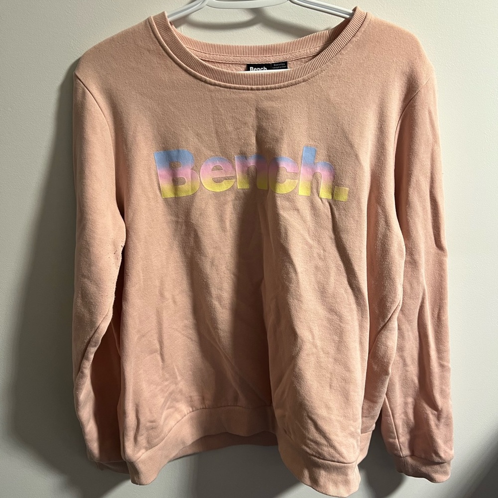 Bench pullover